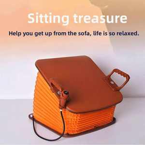 Cojín plegable Asiento eléctrico Elevador Asistencia <span class=keywords><strong>para</strong></span> <span class=keywords><strong>la</strong></span> <span class=keywords><strong>obesidad</strong></span> Silla elevadora de pie Asiento fácil <span class=keywords><strong>para</strong></span> arriba Suministros <span class=keywords><strong>para</strong></span> el cuidado de <span class=keywords><strong>la</strong></span> salud Eléctrico - Product Image 4