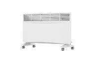 Calentador de convección de Metal montado en la pared de 2000W, termostato ajustable de aluminio, protección contra sobrecalentamiento para el hogar