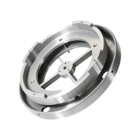 Kit de cellule de miroir primaire pour télescope newtonien usiné sur mesure par CNC, support d'araignée pour miroir secondaire de réflecteur astronomique