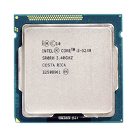 Penawaran Terbaik untuk CPU Intel I3-3240 Dual Core Empat Thread Soket LGA1150 Baru, Siap untuk Aplikasi Desktop