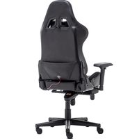 Chaise de jeu pivotante de haute qualité au design populaire Chaise de jeu de course Chaise de jeu RVB avec repose-pieds