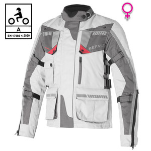 Befast TOURING TECH Lady CE Chaqueta de travesía de mujer de 3 capas Negro Gris XXL - Product Image 1