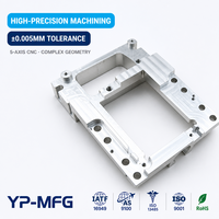 Usinage CNC de précision en aluminium et acier, personnalisation de pièces de boîtier en aluminium, service de tournage de composants industriels aérospatiaux