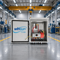 Armoire de Commutation Solaire LV 2-en-1 Winsun, Indice de Protection IP30 pour Utilisation Intérieure/Industrielle, Tension 12V-240V, Courant 10A-100A, 6/8 Prises