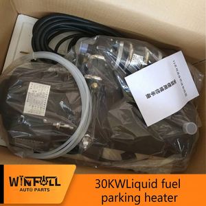 Nuevo calentador diésel de termostato de 30KW 12V/24V para precalentador de automóvil de tractor de excavadora de camiones pesados - Product Image 5