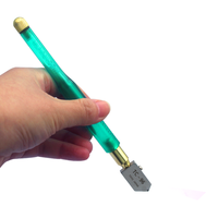 Cortador de vidrio de aceite DIAMOND de 1/2 ", para corte de vidrio de vehículos