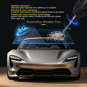 Tinte <span class=keywords><strong>de</strong></span> alta visión Protección <span class=keywords><strong>de</strong></span> Construcción automática Autocuración TPU 99% Protección UV Serie IR VLT 05-80% Película <span class=keywords><strong>de</strong></span> ventana - Product Image 3