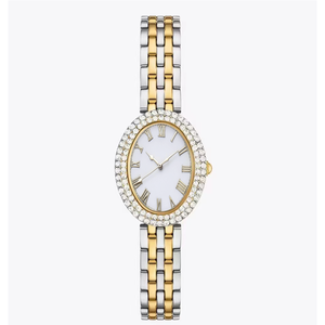 Reloj de Pulsera para Mujer de Acero Inoxidable 304L con Resistencia al Agua de 5 ATM y Cierre de Hebilla, Movimiento de Cuarzo, Ideal para Uso Diario - Product Image 4