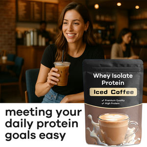 OEM Whey Isolate Proteína Café Gelado Pós Treino Whey Blend + 20g de Proteína Shake Whey Protein Instant Gelado Cafés - Product Image 5