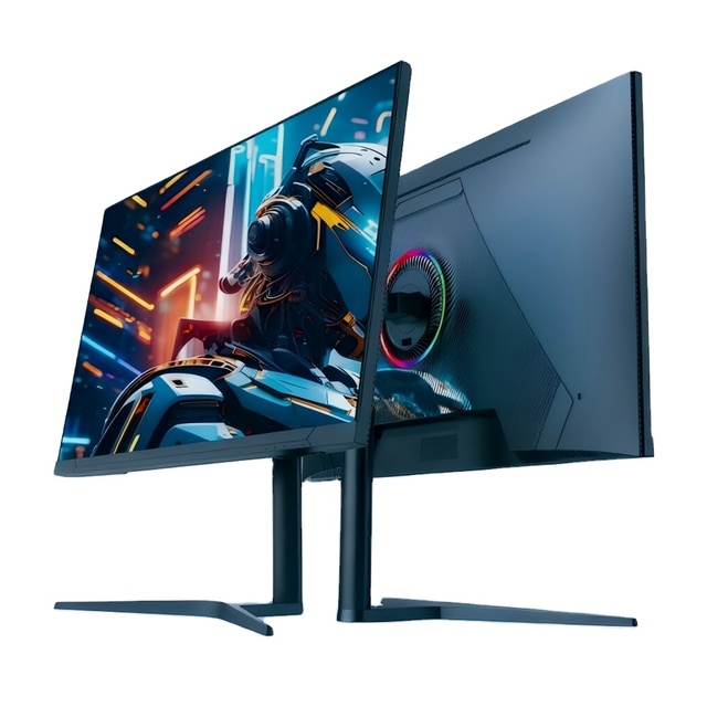 New 32-Inch 4K Borderless Gaming Monitor 240Hz with Lighting Effect and Rotating Stand New Condition LCD Display for Laptops