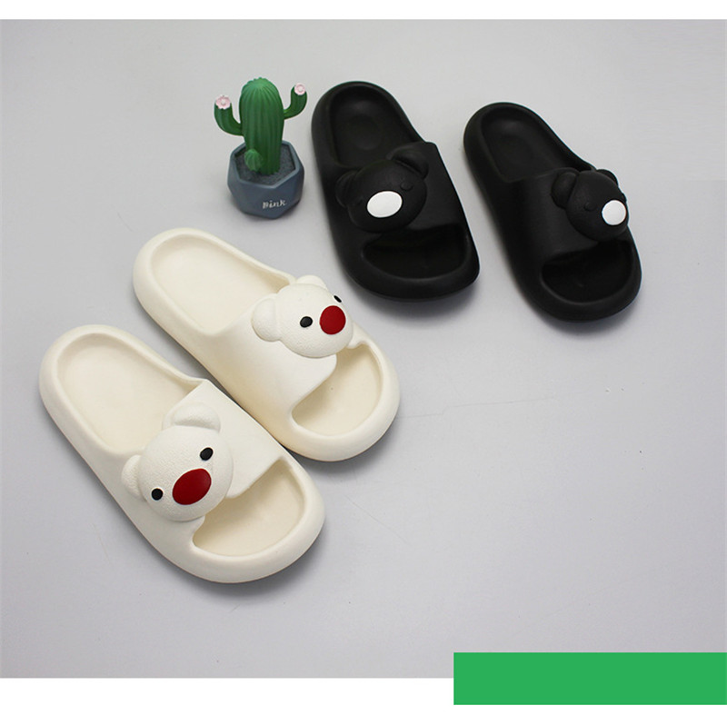 Women Slippers Summer Slide Cartoon Shoes EVA Outdoor Men Slides Soft Home Slippers