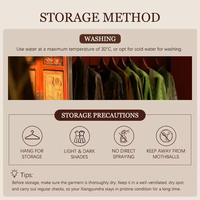 Bestseller Xiang Yun Zijden Top 100% Moerbeizijde Chinese stijl Vintage T-shirt met korte mouwen Soft Touch Gambiered Canton Zijde