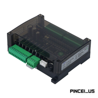 Plc BK/FX3U-20MT-2AD-2DA PLC Controller Industrial Control Board 32Bit H100K Pulse Bulk Supply
