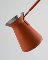 Cafetière turque en acier inoxydable 304 avec poignée en silicone, idéale pour le camping en famille, cafetière turque