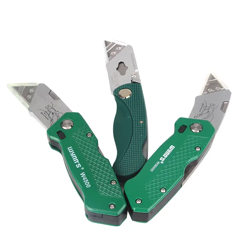 New Type Safety Pocket Knife Utility Multi Tool mini Folding utility Knife Sharp Cutter Ceramic Small Folding Knives