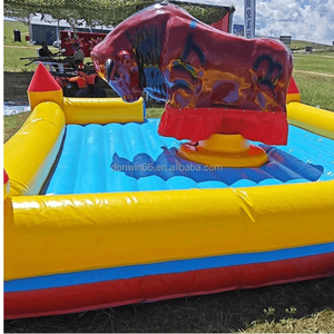 Toro Mecánico para Parques de Diversiones, Máquina Inflable de Toreo en Venta - Product Image 6