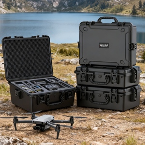 Valigetta Rigida Personalizzabile con Rivestimento in Schiuma, <span class=keywords><strong>Portatile</strong></span> e Antiurto, per Strumenti, Attrezzature e Armi, con Personalizzazione - Product Image 4