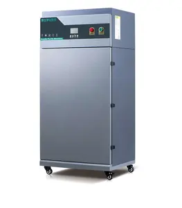 New Vertical Pulse Anti-schlag Cabinet CO2 Laser Cutter Machine Dust Collector Laser Vacuum Cleaner