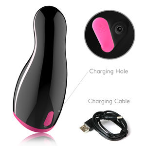 男性のための加熱経口振動男性オナホール電気パルス自動伸縮式防水セックスマシン大人のおもちゃ - Product Image 5