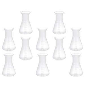 ขวดพลาสติกทรงกรวย Erlenmeyer ขวดเคมีอุปกรณ์ห้องปฏิบัติการชีวภาพ - Product Image 3