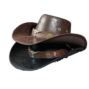 Sombrero de Vaquero Estilo Western Vintage Unisex Nuevo Jazz para Viajes al Aire Libre Protección Solar Montañismo SUN <span class=keywords><strong>ERA</strong></span> Bordado 3D Cuatro Estaciones - Product Image 4