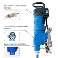Machine de forage diamantée HILYIN DLCD305 305 mm avec écran électronique pour le béton, la brique, la maçonnerie et le forage de construction