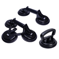Ventouse à levier en aluminium 1-2-3 griffes, ventouse à vide robuste pour le déplacement de verre, carrelage et granit