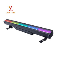 Barre lumineuse stroboscopique longue et étanche, version basique, IP65, DMX 32 bits, gradation linéaire, effet faisceau et wash pour scène