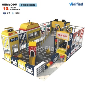 Fornitore di parchi divertimento interni per bambini con attrezzature morbide, a tema mostri e spaziale, per caffetterie e scuole - Product Image 6