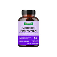 Probiotiques en gros pour femmes : Capsules avec 100 milliards d'UFC, complexe probiotique favorisant l'absorption des nutriments