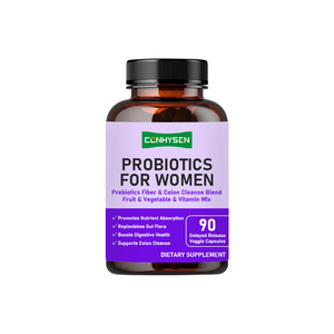 Probiotiques en gros pour femmes : Capsules avec 100 milliards d'UFC, <span class=keywords><strong>complexe</strong></span> <span class=keywords><strong>probiotique</strong></span> favorisant l'absorption des nutriments - Product Image 1