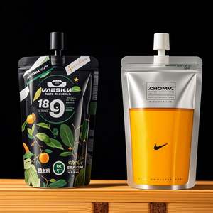 Bolsas con Boquilla de PET/PE de 250 ml y 500 ml para Envasado de Bebidas como Vodka y Cerveza, con Boquilla de Compresión a Prueba de Humedad - Product Image 6