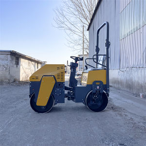 <span class=keywords><strong>Mini</strong></span>-rouleau compresseur compact pour travaux routiers, livraison gratuite - Product Image 6