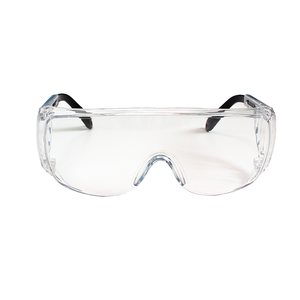 Gafas de Seguridad 3M OX para Usar Sobre Lentes Graduadas, Antivaho, Antiarañazos, con Diseño de Patillas Giratorias (12166-00000) - Product Image 1