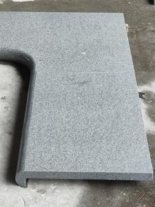 Chất lượng cao G633 <span class=keywords><strong>Granite</strong></span> hồ bơi đối phó với mài dũa mũi thẳng cạnh <span class=keywords><strong>flamed</strong></span> bề mặt thiết kế hiện đại cho hồ bơi ngoài trời - Product Image 5