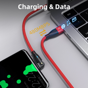 100W ranranto to a yype-able AST harge ATA ransfer ranSable able para Xiaomi edmi amsung 22 S21 <span class=keywords><strong>Ultra</strong></span> AST harging Cable - Product Image 3