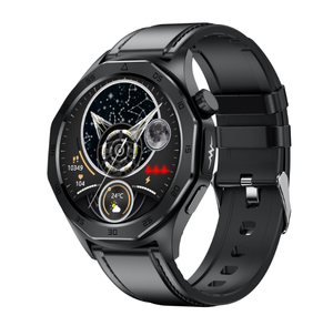 Reloj Inteligente DF ET480 con ECG, Monitorización de Salud, Rastreador de Actividad Física, Rastreador Multideportivo, Luz Infrarroja + Luz Roja, Medición Real de Oxígeno BD - Product Image 2