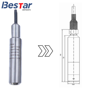 Günstigster Herstellerpreis Tauchfähiger Edelstahl-Wasserstandsensor 24VDC 4-20mA Tauchfähiger Wasserstand-Messumformer - Product Image 4