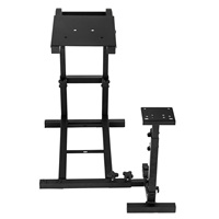 Support de volant de course VEVOR, support de simulateur réglable et pliable pour cockpit de jeu G29 G27 G25, simulateur de pédales non inclus