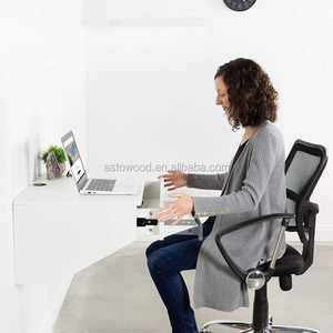 Armoire de bureau murale pliable avec rangement, économique, bureau, ordinateur - Product Image 3