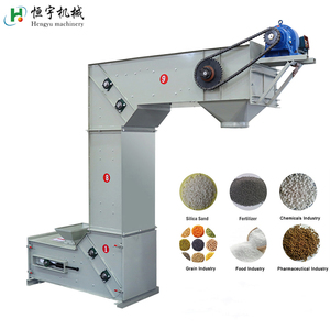 <span class=keywords><strong>Poudre</strong></span> Convoyeur Catalyseurs Fibre De Céramique Noirci Particules Lavage <span class=keywords><strong>Poudre</strong></span> Coke Activé Multipoint Z Style Seau Ascenseur - Product Image 2