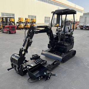 LIVRAISON GRATUITE Mini-excavatrice de 2,5 tonnes, mini-excavatrice agricole, mini-excavatrice sur chenilles, moteur EPA Kubota, petite mini-excavatrice à vendre - Product Image 3