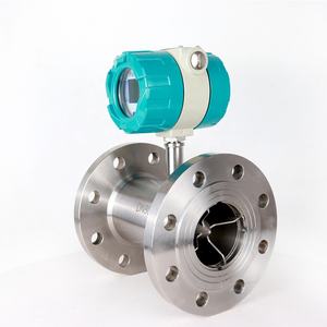 溶液低粘度腐食性液体PTFE 304SUSボディ冷媒メーターDN25ディーゼル水タービン流量計 - Product Image 4