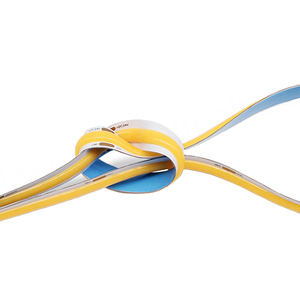 Bande lumineuse LED COB à haute luminosité, nouveau design, étanche IP20, 12V 24V, sans points lumineux, 528 LED/m, 14W/m - Product Image 1