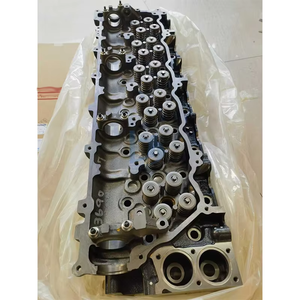 ฝาสูบเครื่องยนต์รถขุด 6HK1 ชุดประกอบฝาสูบ 6HK1 สำหรับ Isuzu 4HK1 4JJ1 4JG1 4JB1 4LE2 4BG1 6HK1 6BG1 - Product Image 1