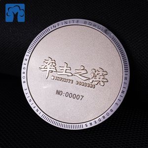 Monete metalliche personalizzate con semi incorporati souvenir eco-friendly piantabili - Product Image 5