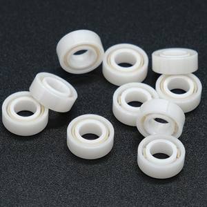 Vòng bi rãnh sâu bằng gốm P4 Hàng đơn 623 5 * 13 * 4mm Zirconia ZrO2 Bóng cho thiết bị dưới nước Máy câu cá - Product Image 1