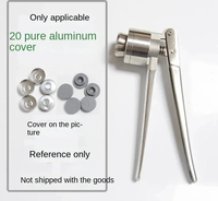 Pince à sertir manuelle pour flacons 13/15/18/20mm Machine à sceller manuelle pour sertir les outils de capsulage à main Pince à sertir les bouteilles