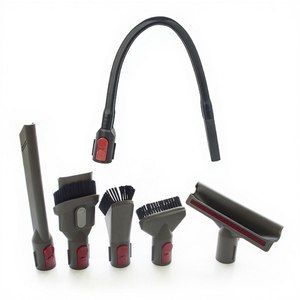 Accessoire de rechange pour <span class=keywords><strong>aspirateur</strong></span>, petite brosse pour aspirateurs <span class=keywords><strong>Dyson</strong></span> V15 V8 V10 V11 V7, kit de brosses pour fentes - Product Image 1