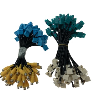 อะแดปเตอร์สายเคเบิลกล้องมองหลัง <span class=keywords><strong>MIB</strong></span> RCD330 RCD330G พร้อมอะแดปเตอร์เสาอากาศ <span class=keywords><strong>2</strong></span> ต่อ 1 สำหรับรถยนต์โฟล์คสวาเกน - Product Image 1